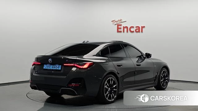 BMW i4 2023 Серый из Кореи