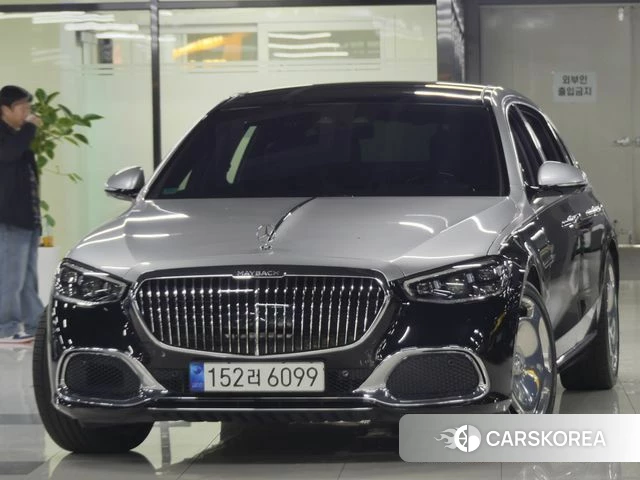 Mercedes-Benz S-Class W223 2021 Черный из Кореи