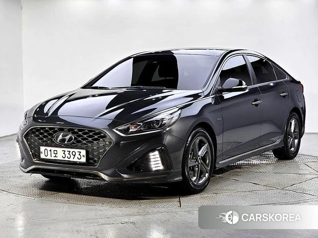 Hyundai Sonata New Rise 2018 Серый из Кореи