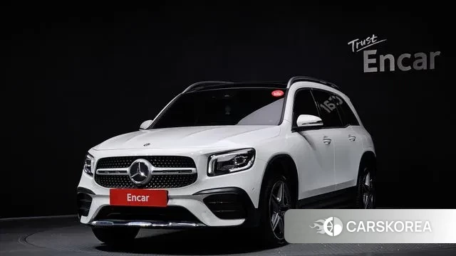 Mercedes-Benz GLB-Class X247 2021 Белый из Кореи