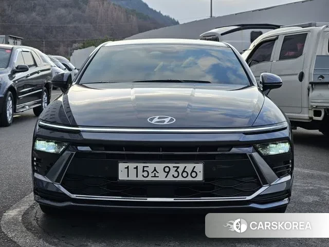 Hyundai Sonata D Edge Hybrid (DN8) 2024 Серый из Кореи