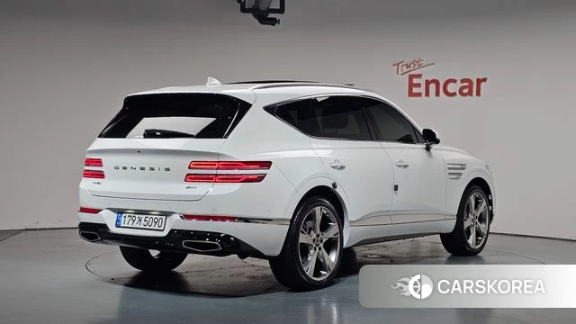 Genesis GV80 2022 Белый из Кореи
