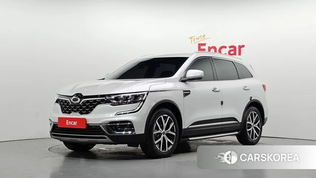 Renault Korea (Samsung) The New QM6 2021 Белый из Кореи