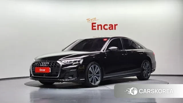 Audi A8 (D5) 2023 Черный из Кореи