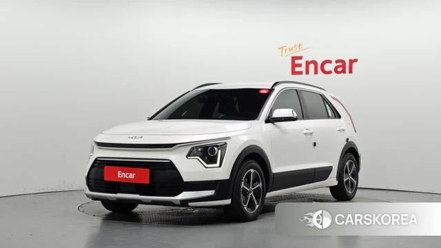 Kia Di Ol Nu Niro 2022 Белый из Кореи