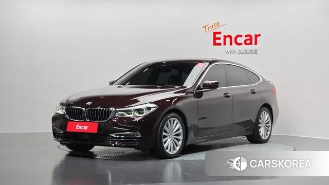 BMW 6 Series GT (G32) 2020 Коричневый из Кореи