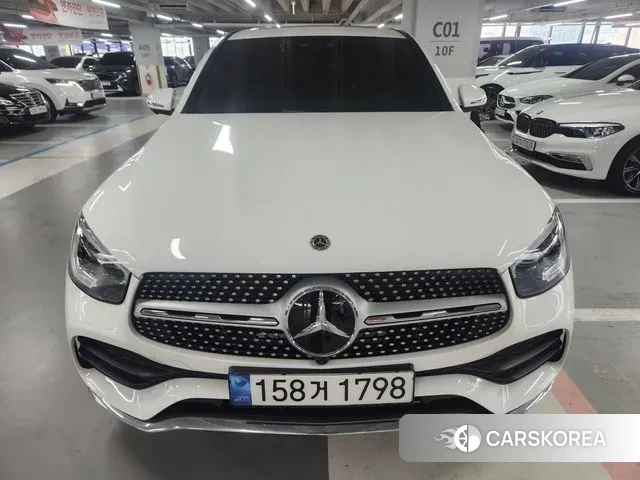 Mercedes-Benz GLC-Class X253 2023 Белый из Кореи
