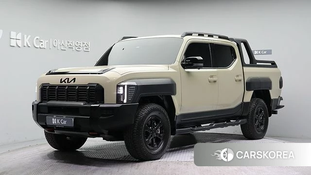 Kia Tasman 2025 Жемчужный цвет из Кореи