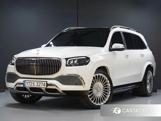 Mercedes-Benz GLS - Class X167 2022 Белый из Кореи