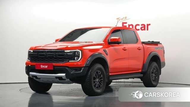 Ford Ranger 4th Generation 2024 Оранжевый из Кореи