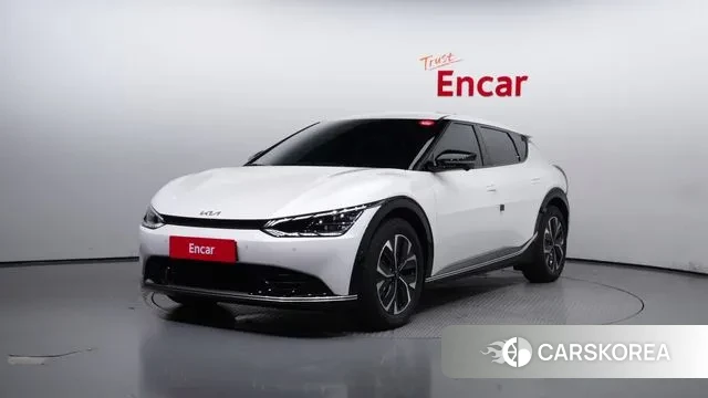 Kia EV6 2024 Белый из Кореи