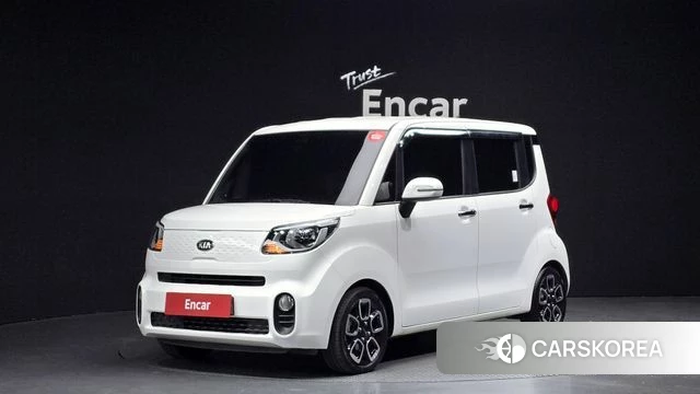 Kia The New Ray 2020 Белый из Кореи