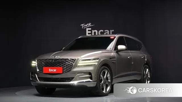 Genesis GV80 2020 Цвет галактики из Кореи