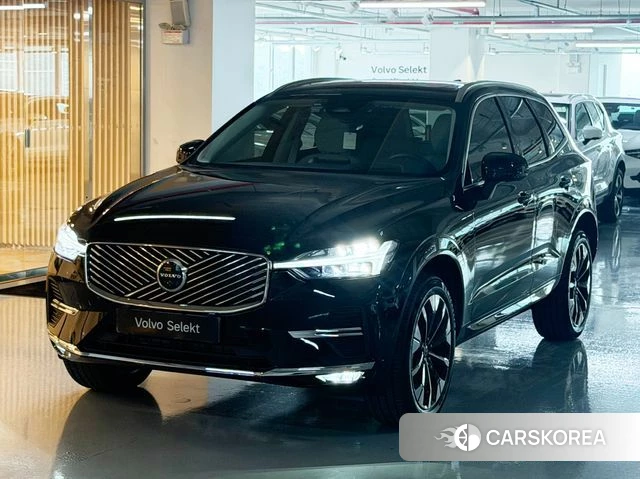 Volvo XC60 second Generation 2026 Черный из Кореи