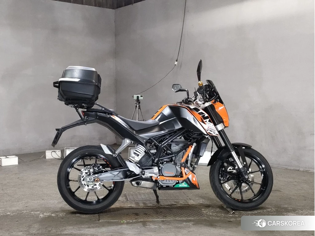 Проданный KTM 200 DUKE 2014 из Японии, фото 2