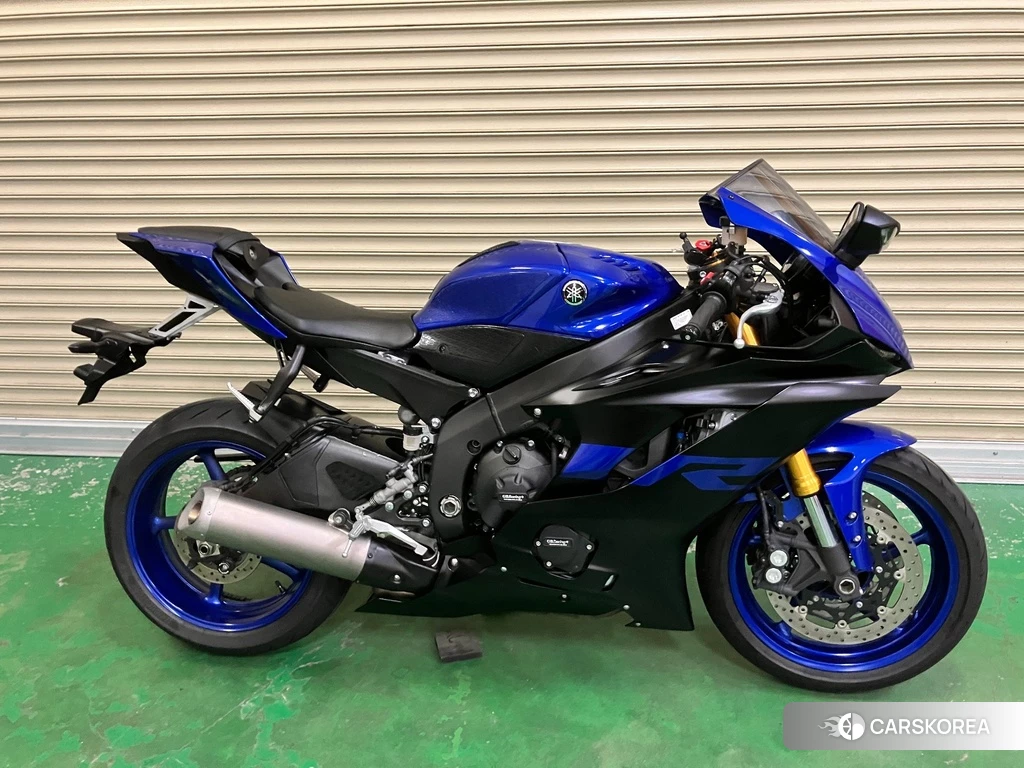 Проданный Yamaha YZF-R6 id 4102649 из Японии, фото 2