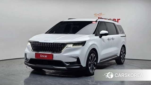 Kia Carnival 4th generation 2022 Белый из Кореи