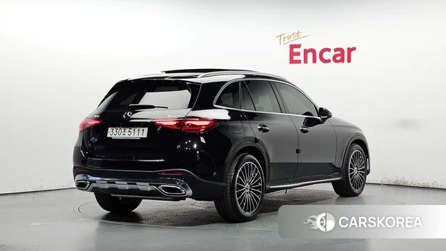 Mercedes-Benz GLC-Class X254 2024 Черный из Кореи