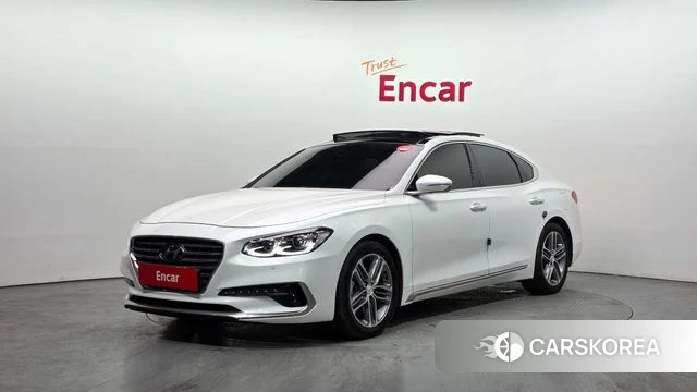 Hyundai Grandeur IG 2018 Белый из Кореи
