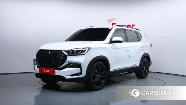 Ssangyong All New Rexton 2022 Белый из Кореи