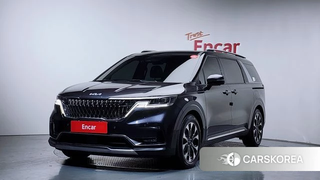 Kia Carnival 4th generation 2022 Серый из Кореи