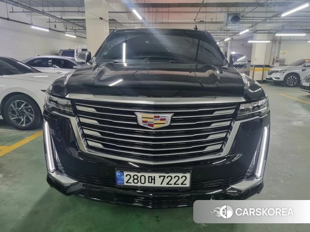 Cadillac Escalade 5th Generation 2021 Черный из Кореи