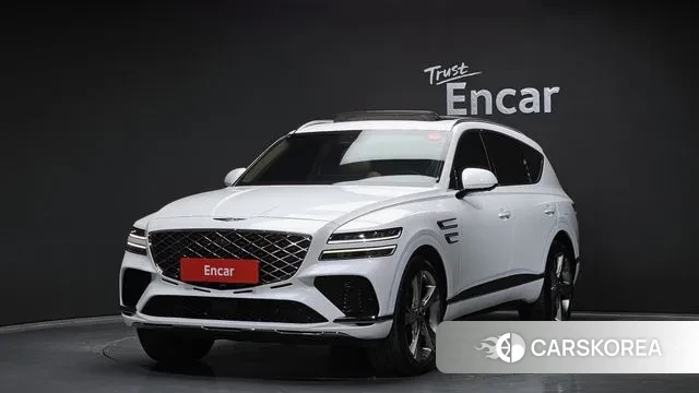 Genesis GV80 2021 Белый из Кореи