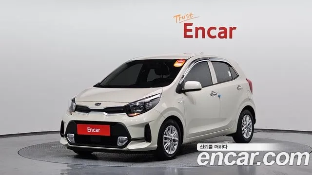 Kia Morning Urban (JA) 2021 Жемчужный цвет из Кореи