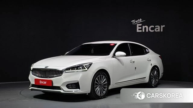 Kia Come New K7 2018 Белый из Кореи