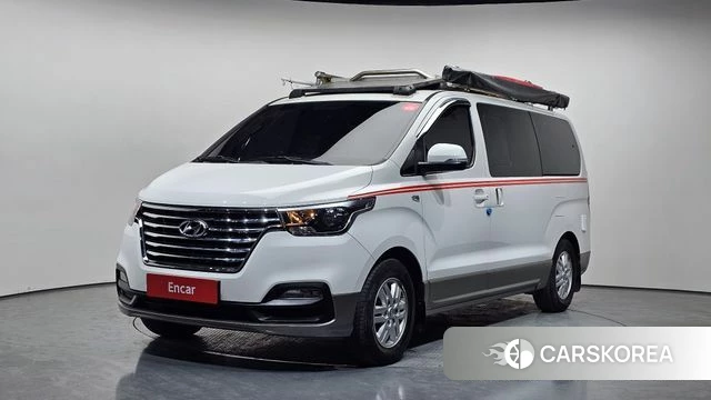 Hyundai The New Grand Starex 2019 Белый из Кореи