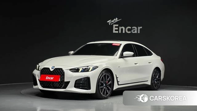 BMW 4 Series (G22) 2025 Белый из Кореи