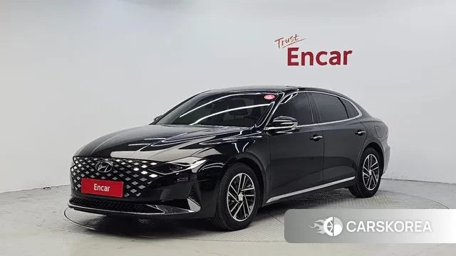 Hyundai The New Grandeur IG 2020 Черный из Кореи