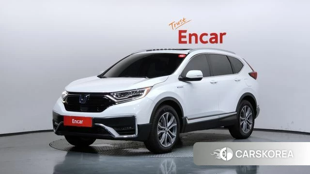 Honda CR-V 5th generation 2022 Белый из Кореи