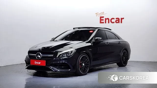 Mercedes-Benz CLA-Class C117 2018 Черный из Кореи