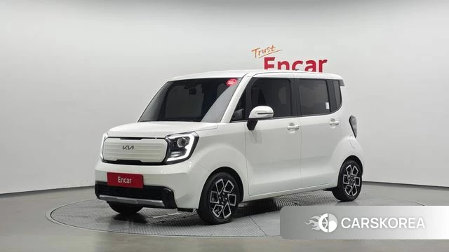 Kia The New Kia Ray 2023 Белый из Кореи