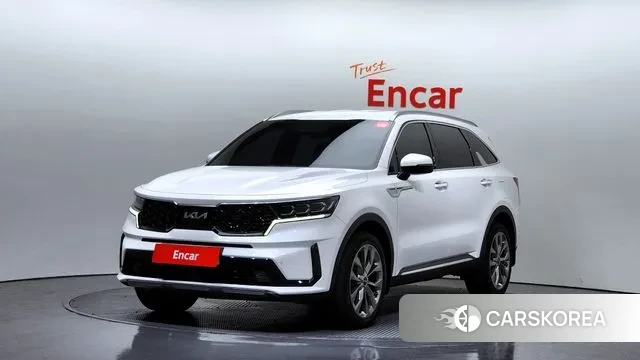 Kia Sorento 4th Generation 2022 Белый из Кореи