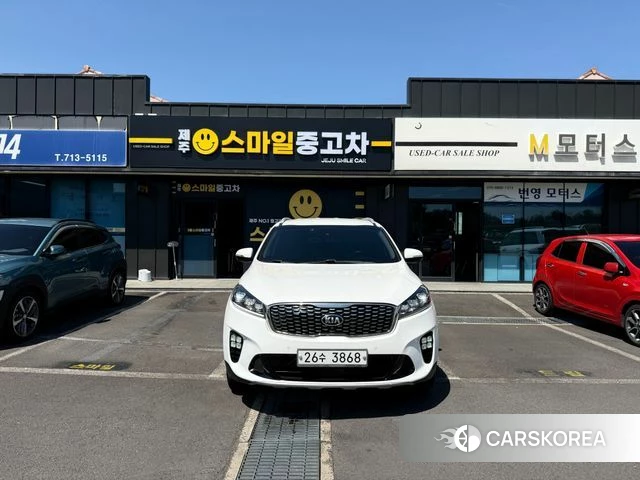 Kia The New Sorento 2018 Белый из Кореи