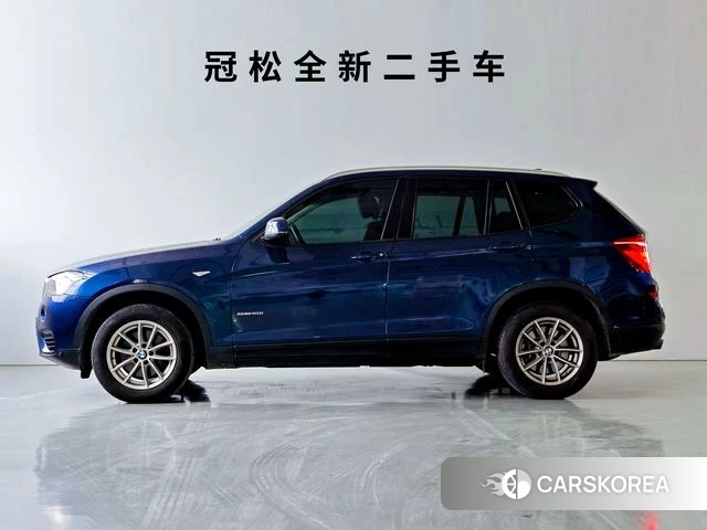 BMW X3 (import) 2018 Синий из Китая