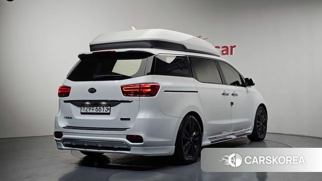 Kia The New Carnival 2019 Белый из Кореи