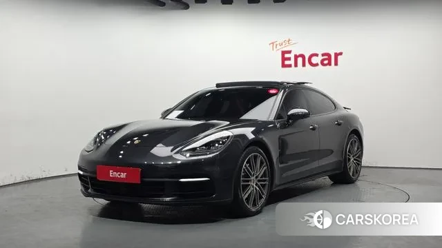 Porsche Panamera (971) 2020 Серый из Кореи
