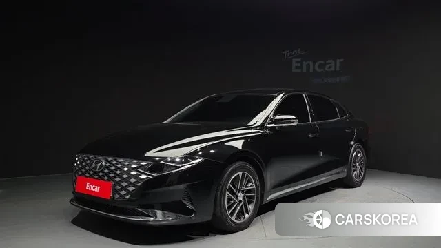 Hyundai The New Grandeur IG 2021 Черный из Кореи