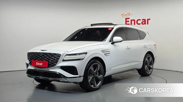 Genesis GV80 2024 Белый из Кореи