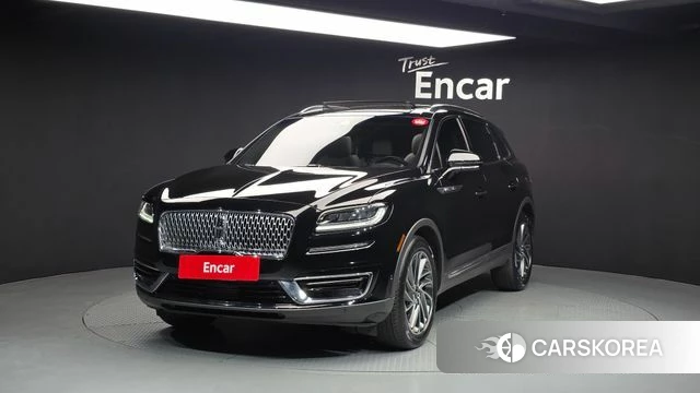 Lincoln Nautilus First generation 2019 Черный из Кореи