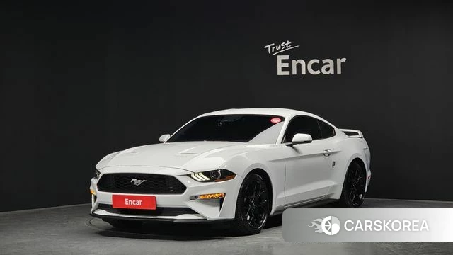 Ford Mustang 2020 Белый из Кореи