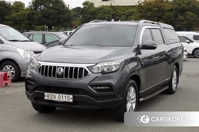 Ssangyong Rexton Sports Cannes 2020 Серый из Кореи