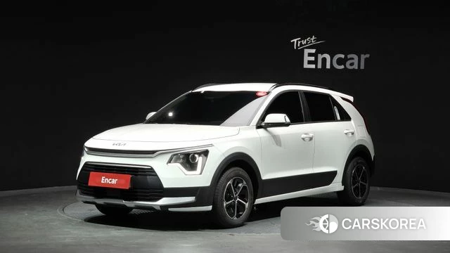 Kia Di Ol Nu Niro 2026 Белый из Кореи