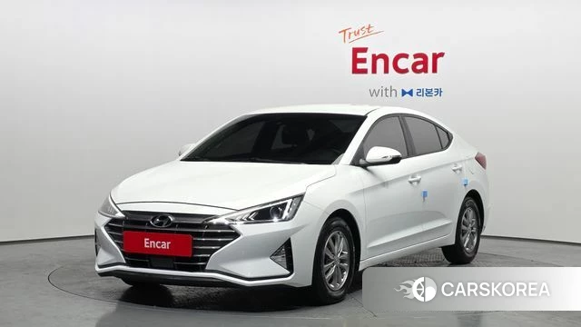 Hyundai The New Avante AD 2019 Белый из Кореи