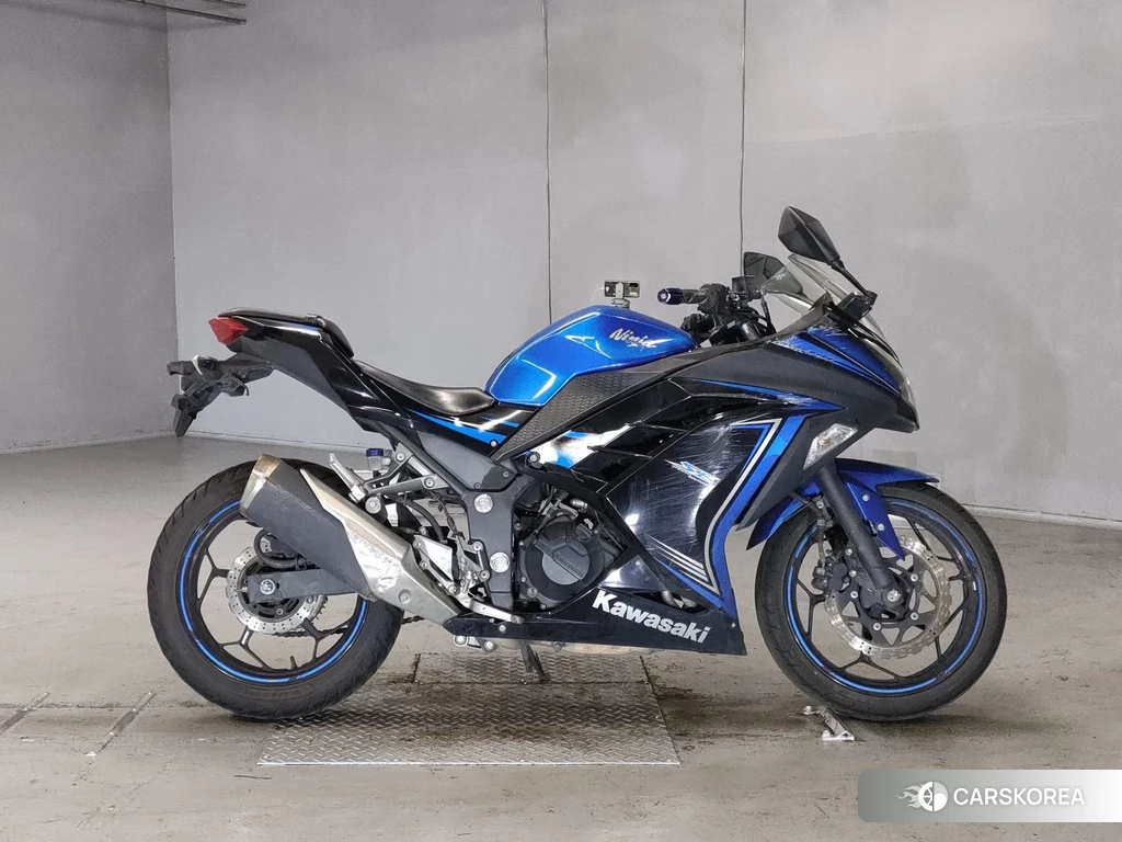 Проданный Kawasaki NINJA 250 2015 из Японии, фото 2