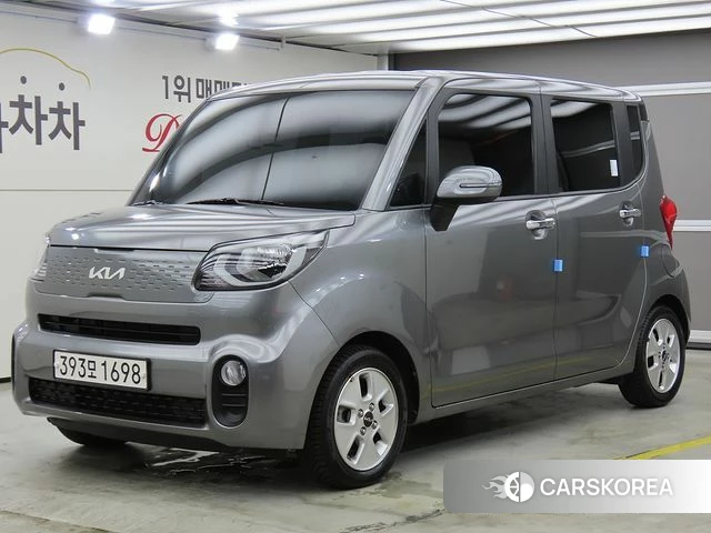 Kia The New Ray 2022 Серый из Кореи