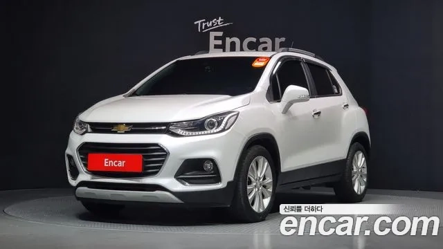 Chevrolet (GM Daewoo) The New Trax id 2887167 из Кореи